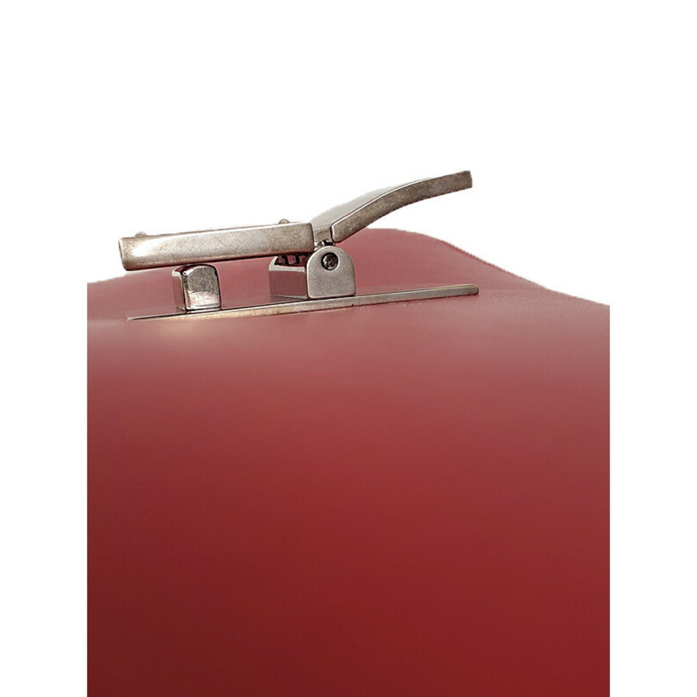 Celine Classic Flap Shoulder Bag Red - Picture 6 of 9